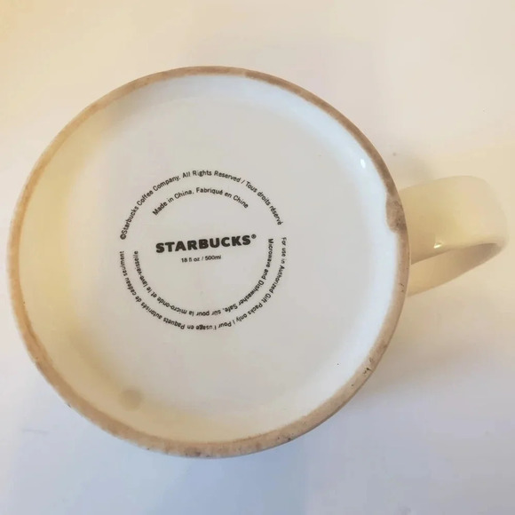 Starbucks Campfire and S'mores  Off,White 18fl oz Coffee Mug. - Picture 4 of 10